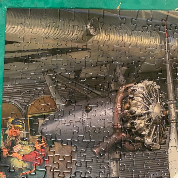 Difficult santa puzzle. Complete - Picture 11 of 15